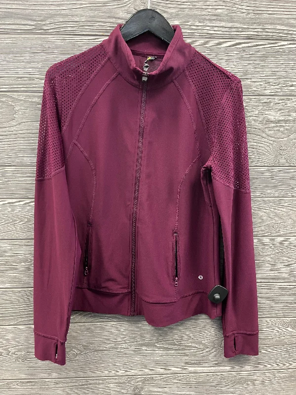 Today’s Special Athletic Jacket By Xersion In Purple, Size: M