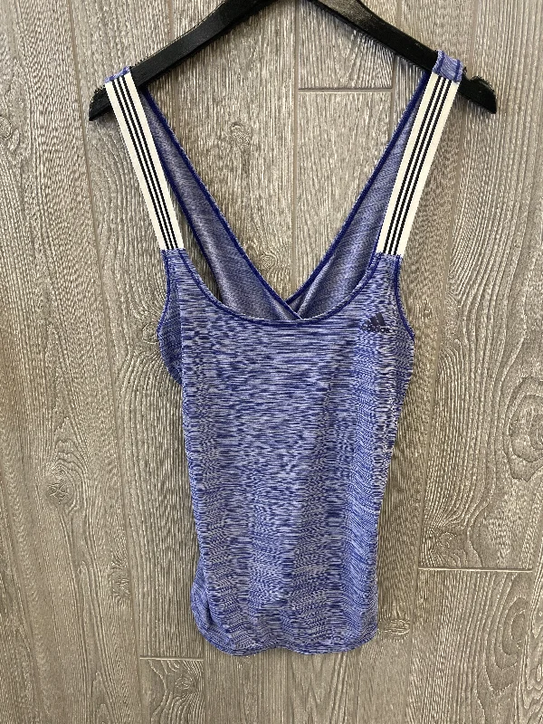 Price Fest Athletic Tank Top By Adidas In Purple, Size: L