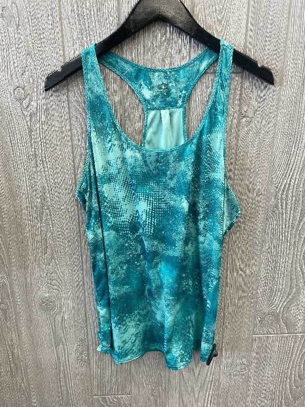 Mega Deal Athletic Tank Top By Athletic Works In Green, Size: L