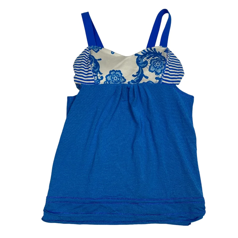 Discount Deals Athletic Tank Top By Lululemon In Blue, Size: 8