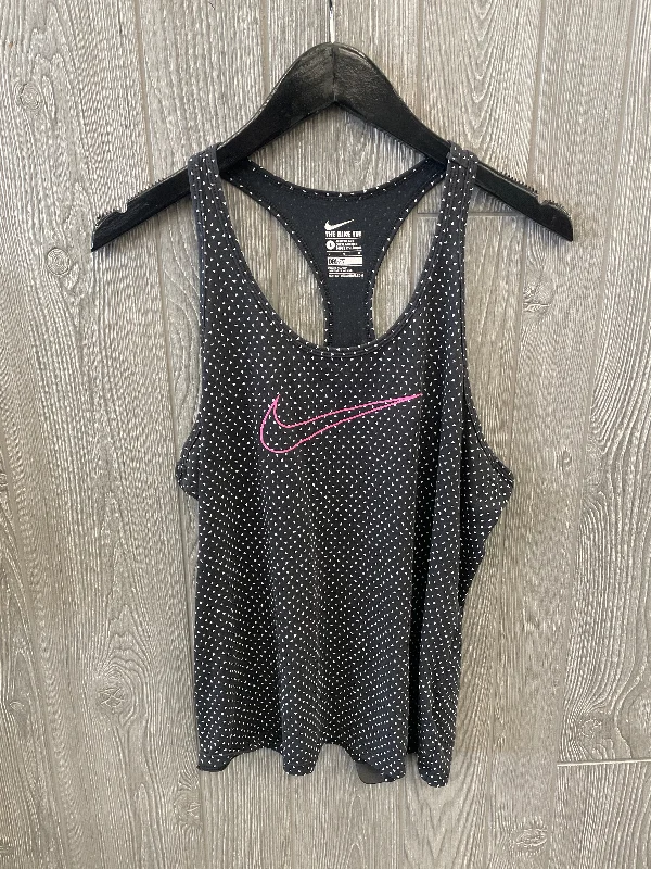 Big Discounts Athletic Tank Top By Nike Apparel In Black, Size: L