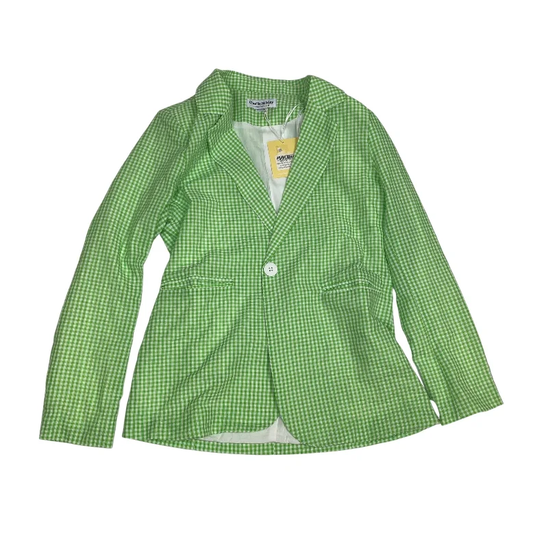 Bargain Bin Blazer By Charlie Holiday In Green, Size: S