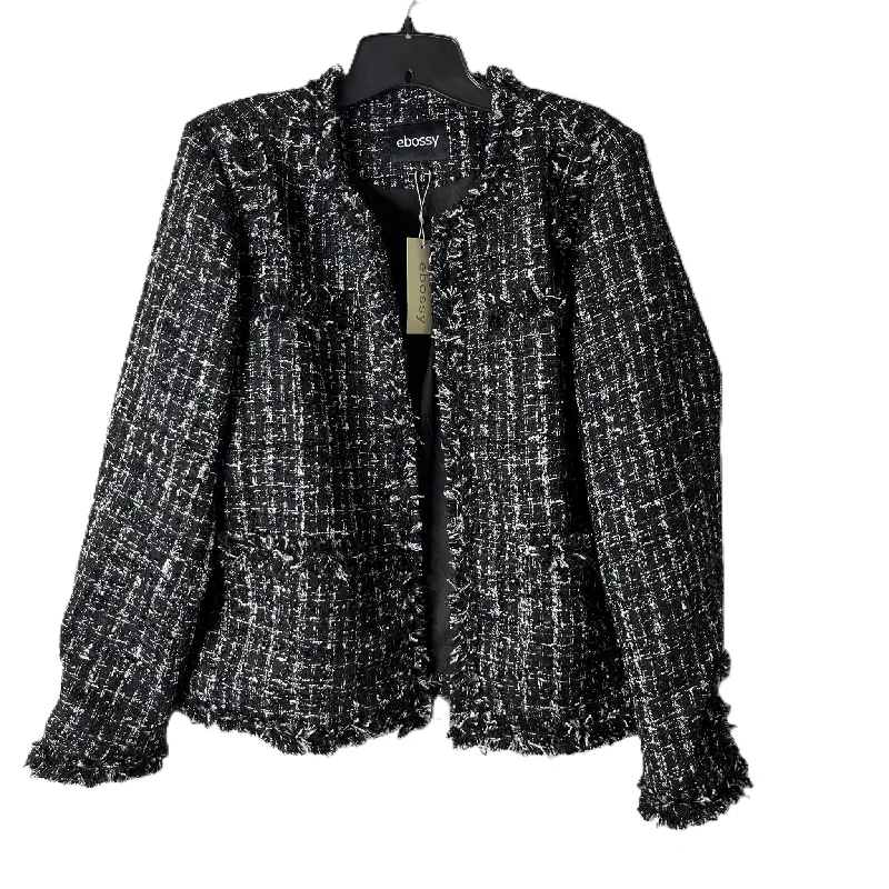Crazy Savings Blazer By Ebossy In Black, Size: L