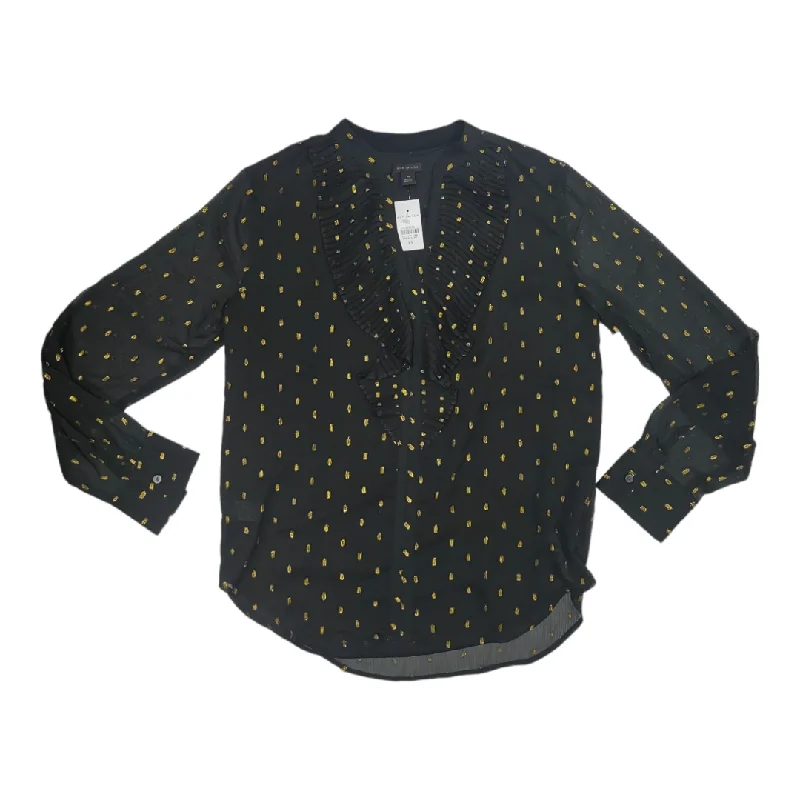 Instant Savings Blouse Long Sleeve By Ann Taylor  Size: Xs