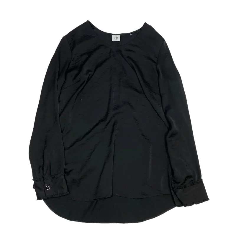 Massive Deals Blouse Long Sleeve By Cabi In Black, Size: M