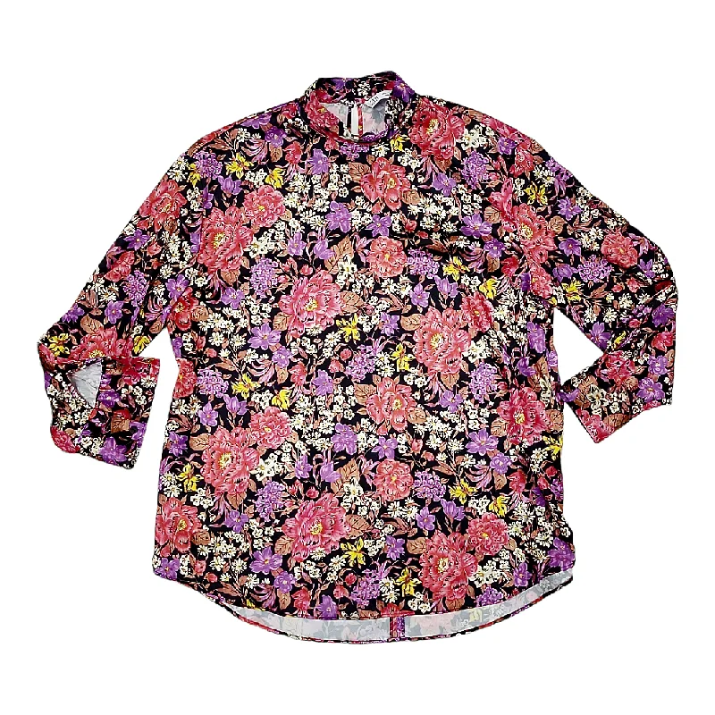 Act Now Blouse Long Sleeve By Zara  Size: M