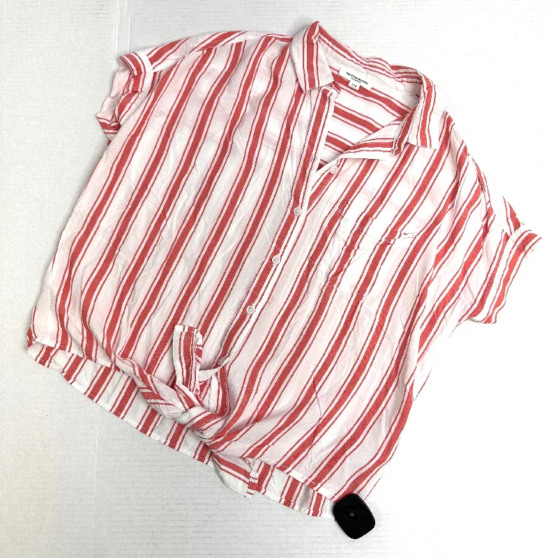 Great Deals Blouse Short Sleeve By Beachlunchlounge  Size: S