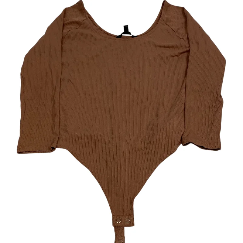 Price Buster Bodysuit By Banana Republic In Brown, Size: M