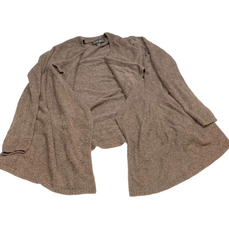 Huge Discounts Cardigan By Barefoot Dreams In Brown, Size: Xxs