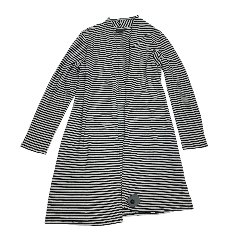 Crazy Deals Cardigan By J. Jill In Black & White, Size: S