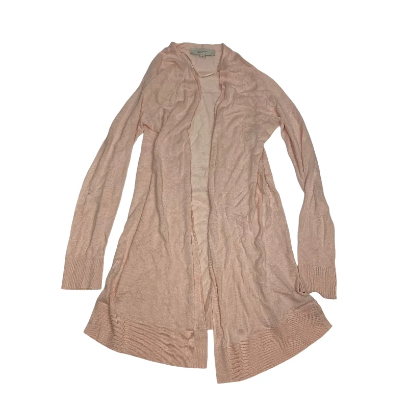 Act Fast Cardigan By Loft In Pink, Size: S