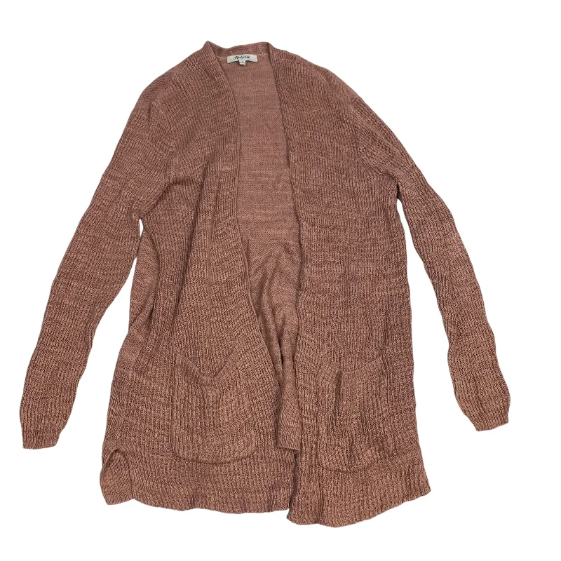Bonus Savings Cardigan By Madewell In Pink, Size: S