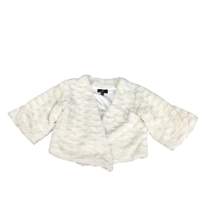 Bargain Prices Cardigan By Ronnie Nicole In Cream, Size: S