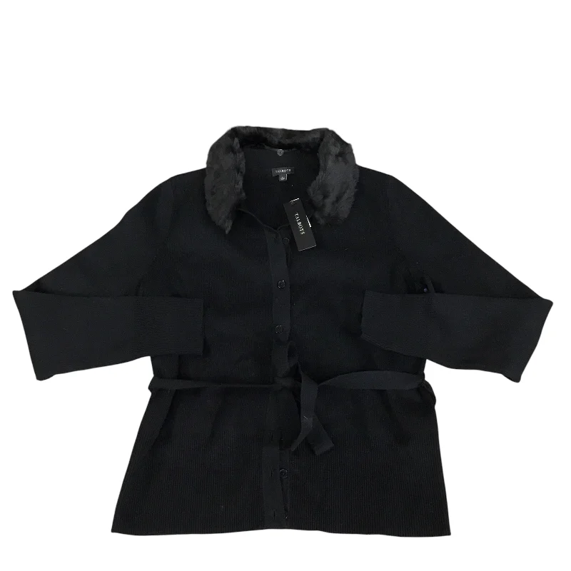 Huge Discounts Cardigan By Talbots In Black, Size: L