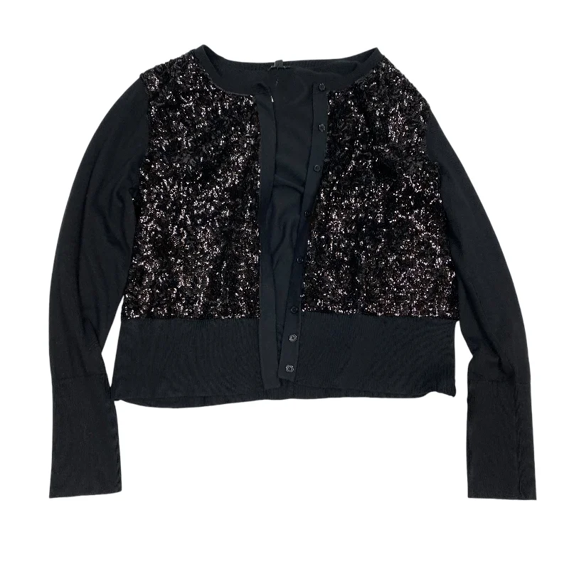 Blowout Deals Cardigan By Talbots In Black, Size: L