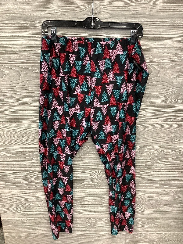 Instant Savings Pants Leggings By Cmf In Black, Size: Xl