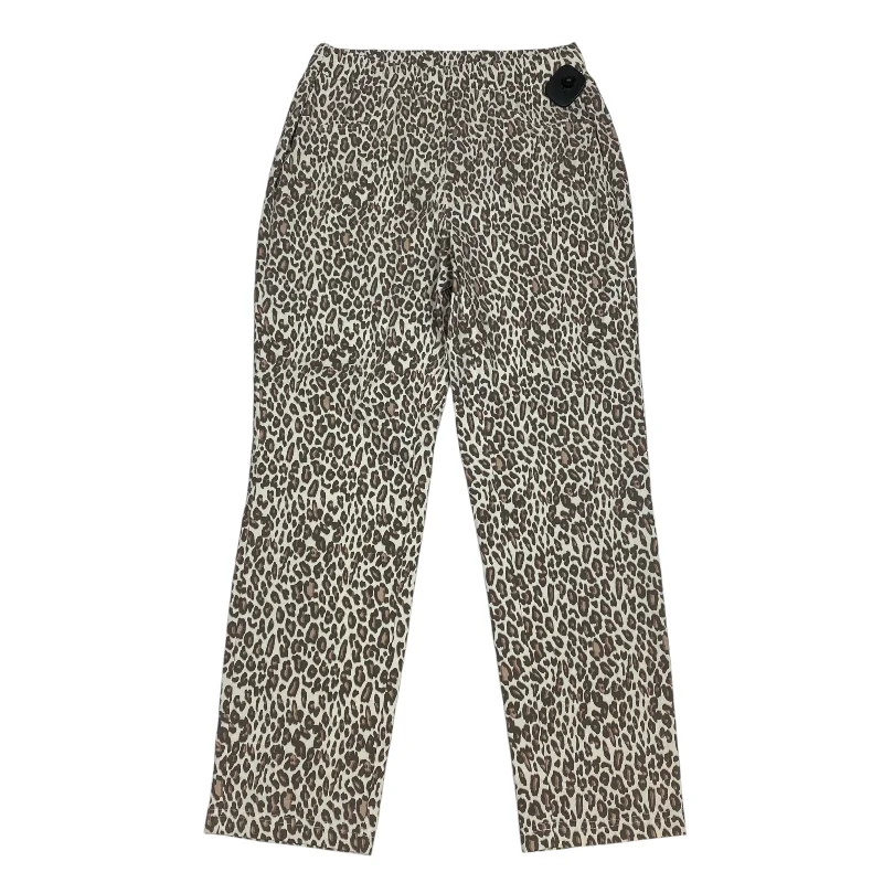 Lowest Prices Pants Leggings By Jules & Leopold In Animal Print, Size: M