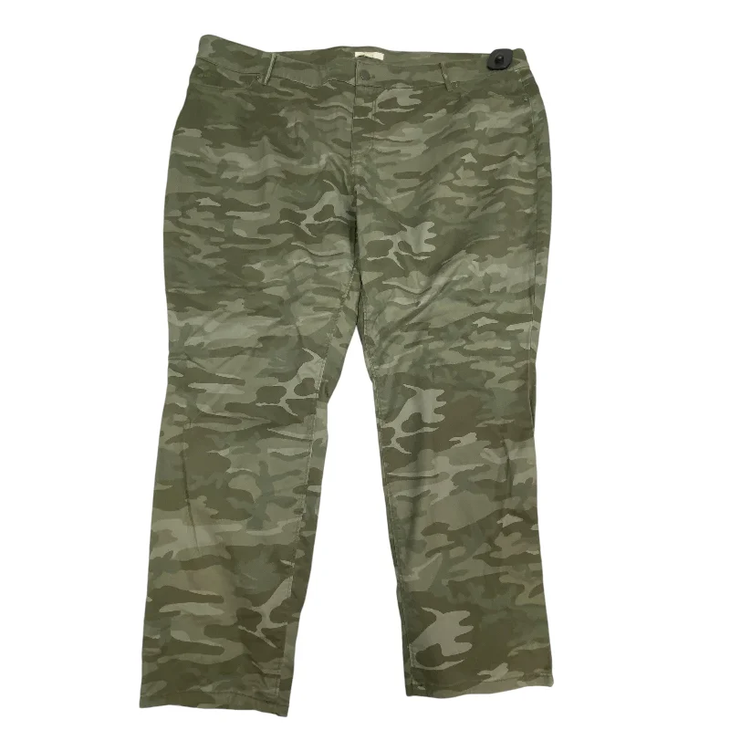 Big Discounts Pants Other By Loft In Camouflage Print, Size: 26