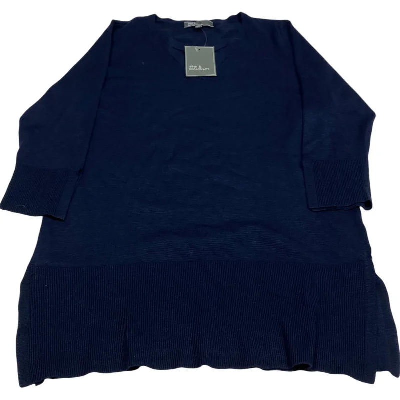 Bonus Savings Sweater By 89th And Madison In Blue, Size: M