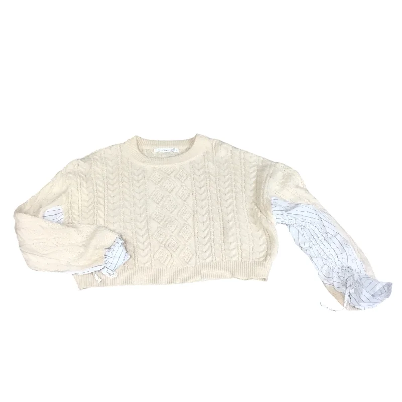 Best Bargains Sweater By Altard State In Cream, Size: L