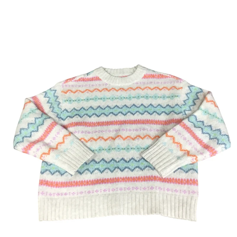 Don't Miss Sweater By American Eagle In Multi-colored, Size: M