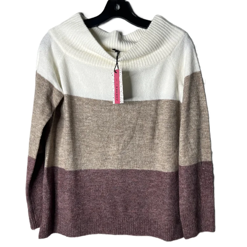 Friends and Family Sale Sweater By Andree By Unit In Cream, Size: M