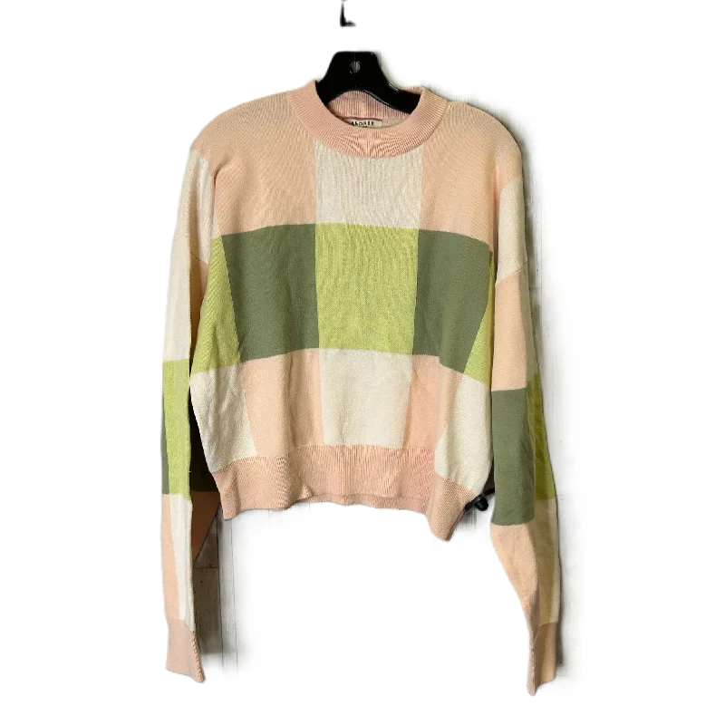 Special Savings Sweater By Andree By Unit In Pink, Size: L