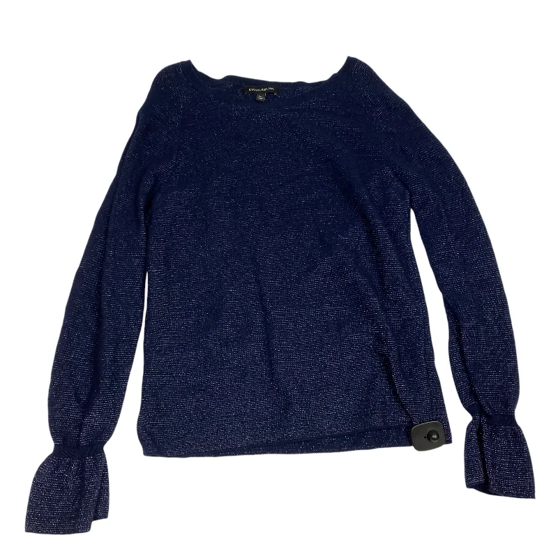 Overstock Sweater By Banana Republic In Blue, Size: M