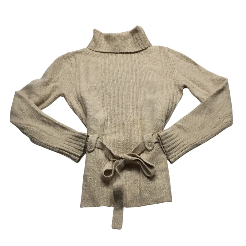 Factory Direct Sale Sweater By Bcbgmaxazria In Tan, Size: M