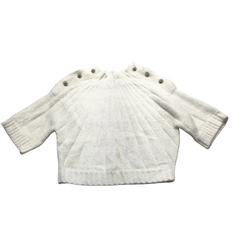 Sneak Peek Sale Sweater By Bishop + Young In White, Size: M