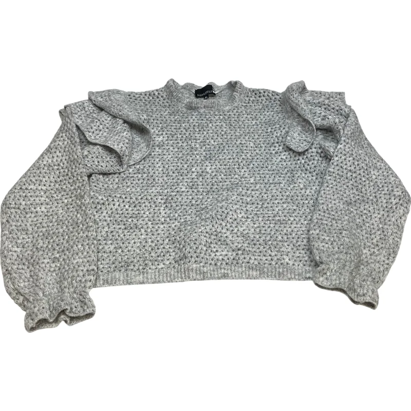 Fantastic Offers Sweater By Broadway 38 In Grey, Size: Xl