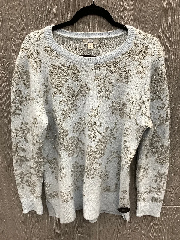 Special Price Sweater By Croft And Barrow In Blue, Size: M