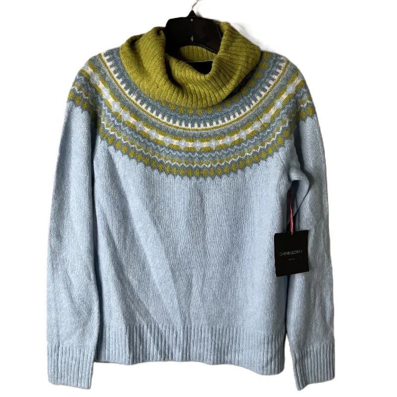 Crazy Deals Sweater By Cynthia Rowley In Blue, Size: M