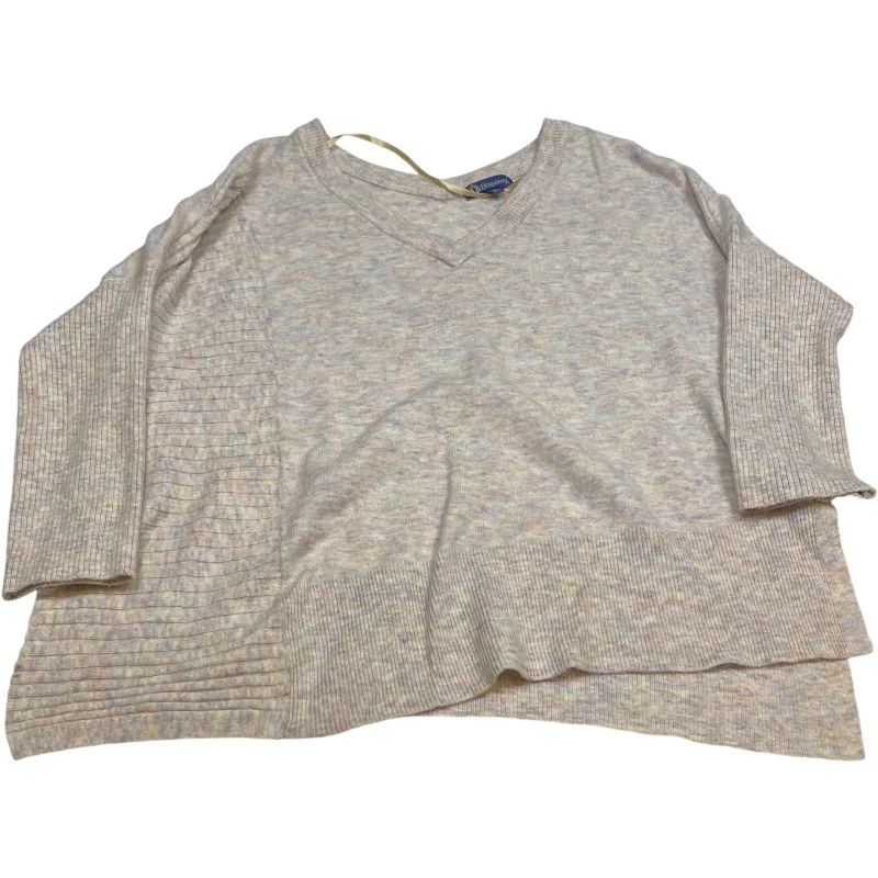 Epic Deals Sweater By Democracy In Pink, Size: S