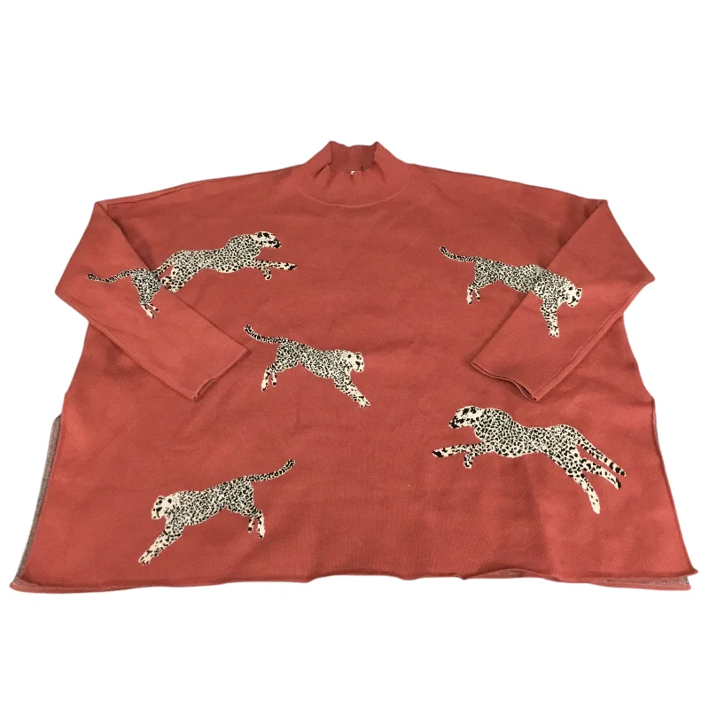 Extra Discounts Sweater By Entro In Orange, Size: M