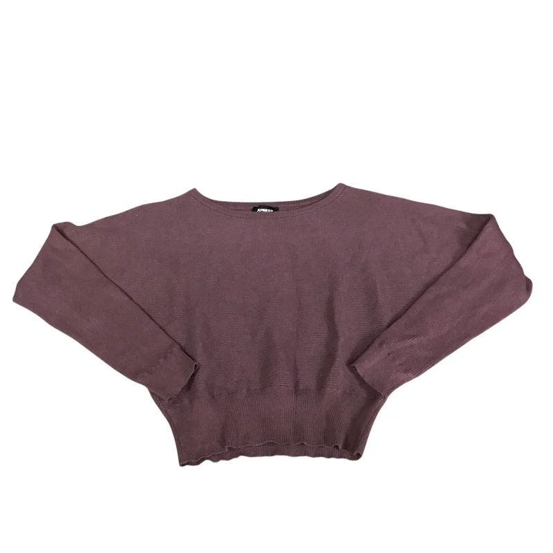 Massive Deals Sweater By Express In Purple, Size: S