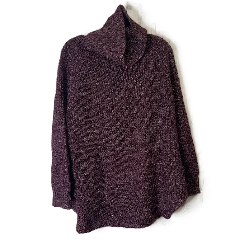 Flash Sale Sweater By Free People In Purple, Size: L