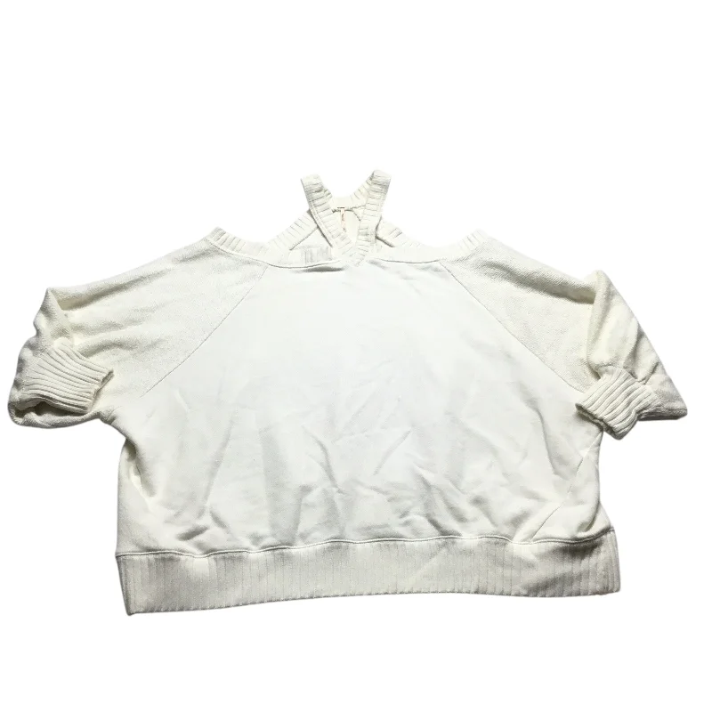 Don't Wait Sweater By Free People In White, Size: S