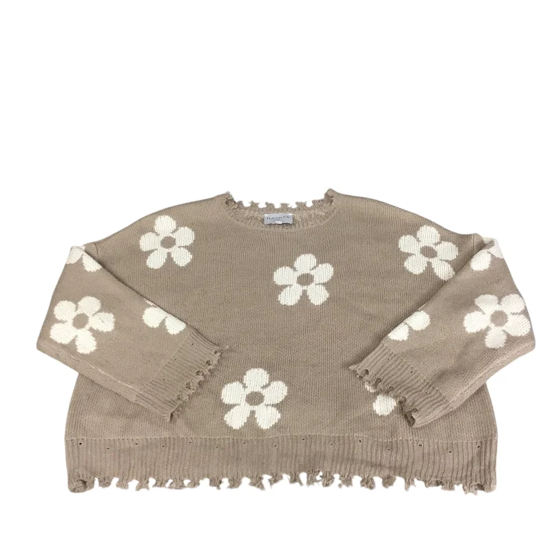 Fantastic Deals Sweater By Hayden La In Brown, Size: M