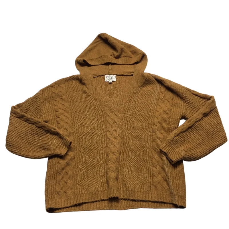 Savings Bonanza Sweater By Hippie Rose In Brown, Size: L