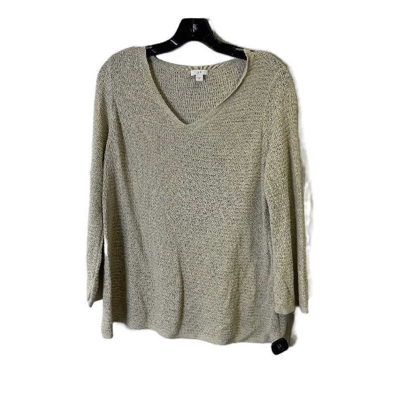 Buy More, Save More Sweater By J. Jill In Cream, Size: L