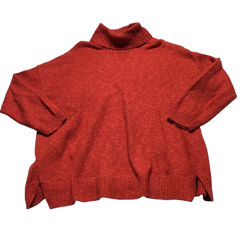 Shop and Save Sweater By J. Jill In Orange, Size: L