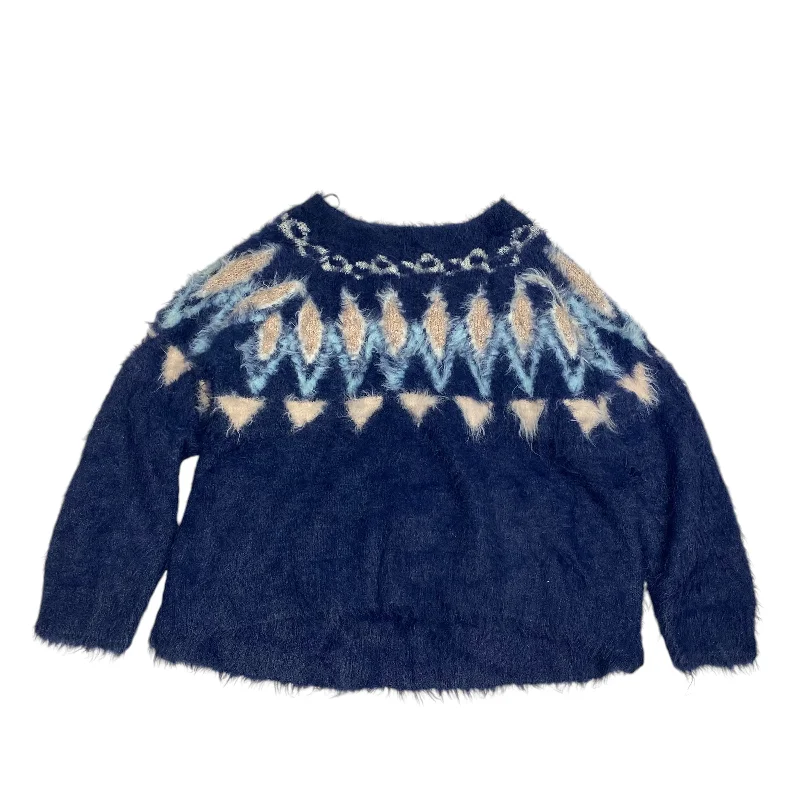 Markdowns Sweater By Lc Lauren Conrad In Blue, Size: Xl
