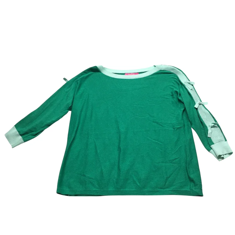 Exclusive Preview Sweater By Lilly Pulitzer In Green, Size: M