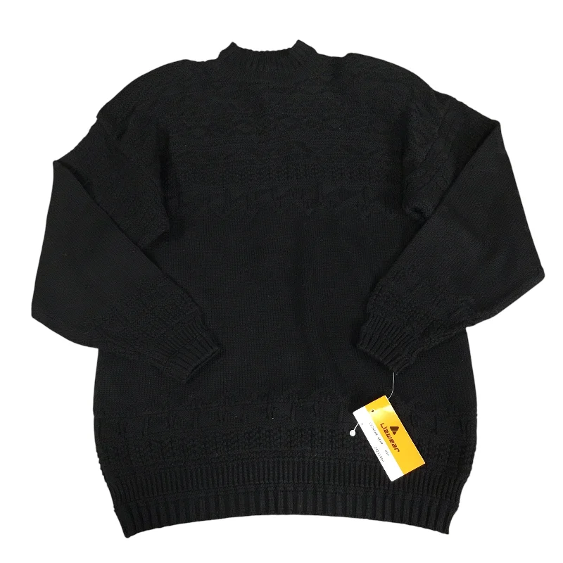 Bargain Prices Sweater By Liz Claiborne In Black, Size: M