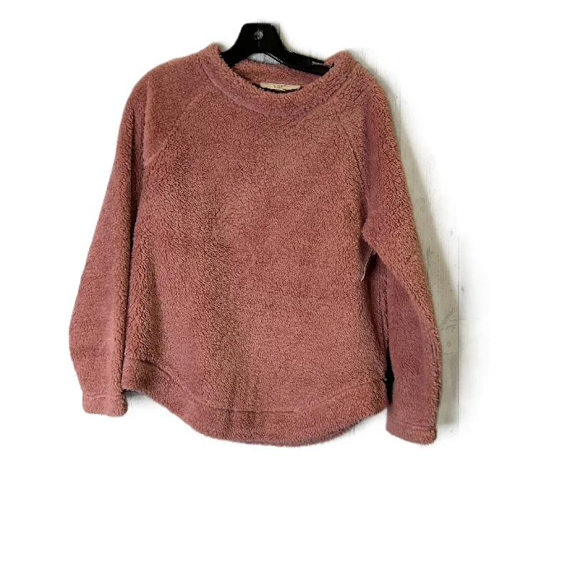 Markdown Madness Sweater By Loft In Pink, Size: S
