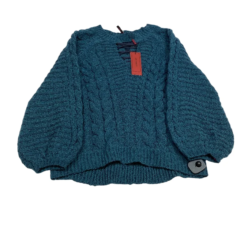 Stock Up and Save Sweater By Love Scarlett In Green, Size: S