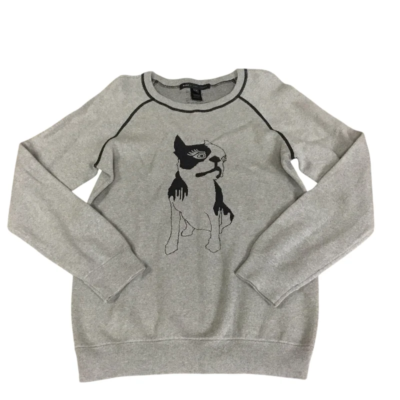 Price Reduction Sweater By Marc By Marc Jacobs In Grey, Size: L