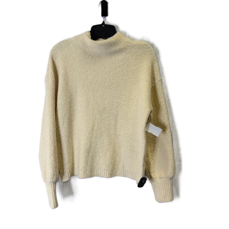Special Discount Sweater By Marled In Cream, Size: M
