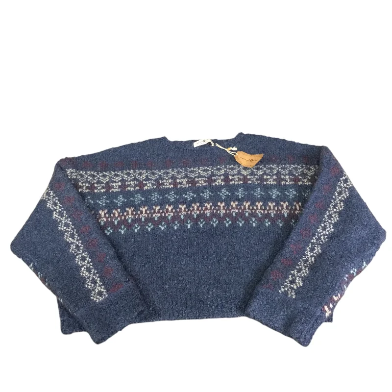 Incredible Offers Sweater By Natural Life In Blue, Size: Xl